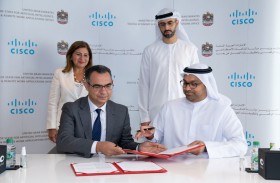 حكومة الإمارات تعزز التعاون مع الشركات العالمية لتسريع التحول الرقمي