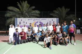 نادي الذيد يختتم بطولته الرمضانية لكرة الطائرة المجتمعية 