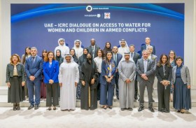 وزارة الخارجية الإماراتية واللجنة الدولية للصليب الأحمر تنظمان جلسة حوارية رفيعة المستوى حول تمكين النساء والأطفال من الوصول إلى المياه في مناطق النزاعات المسلحة