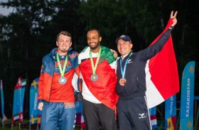 منتخبنا للمظلات يحصد 5 ميداليات ملونة في مونديال روسيا