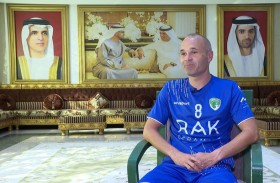 أندريس أنييستا لـ «وام»: حظوظ العين ويوكوهاما متساوية للفوز بلقب دوري الأبطال