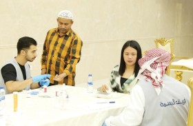 فريق البسمة التطوعي برأس الخيمة يحتفل باليوم الدولي للأسر