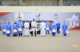 موارد الشارقة تنجز فحوصات كوفيد 19 لـ 9 آلاف موظف، وتكرم خط الدفاع الأول والمتطوعين