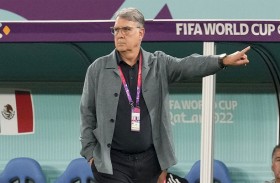 مدرب المكسيك يتوقع مباراة قوية مع السعودية