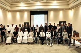 الجامعة القاسمية  تختتم برنامج الظل الوظيفي بتعاونها مع المكتب الإعلامي لحكومة الشارقة وتكرم طلبتها المشاركين من كلية الاتصال 