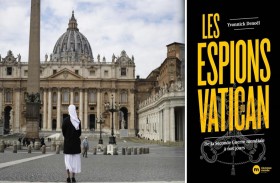الفاتيكان: الكشف عن عملاء البابا السريين...!