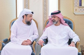 عمار بن حميد يتقبل تهاني المؤسسات الخيرية وجموع المواطنين بشهر رمضان