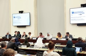 الوطني الاتحادي يترأس جلسة في المؤتمر العالمي السادس لرؤساء البرلمانات في جنيف