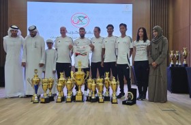 «أبوظبي» و «شباب الأهلي» يحصدان درع التفوق العام لأندية للدراجات