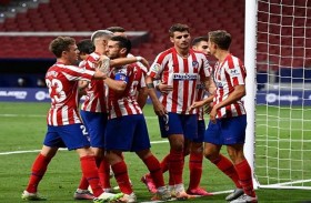 أتلتيكو مدريد إلى ربع نهائي دوري أبطال أوروبا 