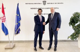 الإمارات وكرواتيا تبحثان سُبل تعزيز العلاقات الاقتصادية