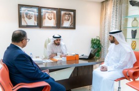 راشد بن حميد لـ «وام»: أمامنا تحديات كبيرة .. لكننا متفائلون بقدرتنا على النهوض بالكرة الإماراتية