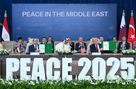 السيسي وترامب يفتتحان (قمة شرم الشيخ للسلام) بمشاركة الإمارات