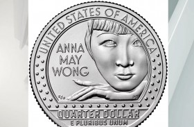 الممثلة آنا ماي وونغ تظهر على العملة الأمريكية
