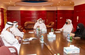 ولي عهد الفجيرة يترأس اجتماع مجلس أمناء جامعة العلوم والتقنية