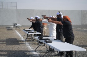 «الريف الشرقي» يتوج بلقب «إسقاط الصحون – مسدس رجال» ضمن البطولة الـ14 للرماية