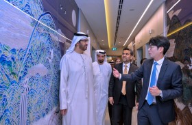 افتتاح «كوريان بافيليون» في مستشفى برجيل أبوظبي