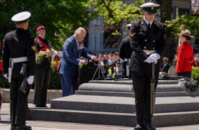 الملك تشارلز يزور نيويورك لإحياء ذكرى ضحايا هجمات 11 سبتمبر