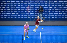 بطولة ند الشبا لفرق البادل تنطلق اليوم بمشاركة 7 دول