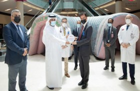 شرطة أبوظبي تشارك بحملة التوعية بمخاطر سرطان القولون