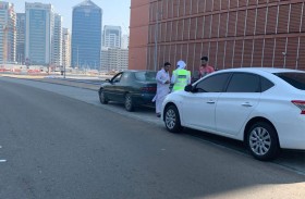 شرطة أبوظبي تضبط 3376 مخالفة نقل غير قانوني للركاب خلال عام2019