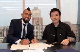 فيدال يوقع رسميا مع إنتر مقابل مليون يورو 