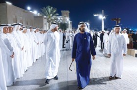 محمد بن راشد: قوة الترابط بين أبناء الإمارات نموذج عالمي في الأُلفة والتعايش