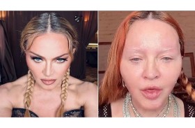 مادونا تثير قلق معجبيها بصور جديدة