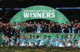  تتويج سيتي بلقب كأس الرابطة يُشعل شرارة المنافسة على الدوري 