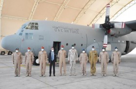 الإمارات تسير أولى رحلاتها للمساهمة في دعم عمليات الاستقرار في دول الساحل الأفريقي بقيادة فرنسا