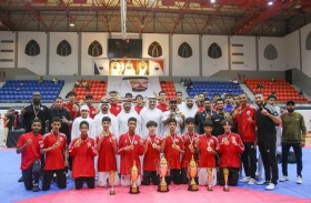نادي الشارقة بطلاً لكأس الإمارات للتايكواندو