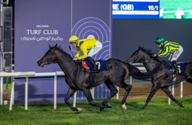 «جاب جازل  يتصدر الأمهار» و«مخيفة» تتوج بلقب المهرات على مضمار أبوظبي