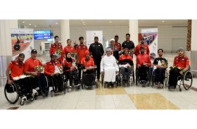 استقبال حافل لمنتخب رماية أصحاب الهمم بعد إنجازات بطولة العالم