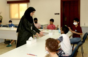 مؤسسة دبي للنساء والأطفال تختتم فعاليات ورش صيفية للأطفال  وأولياء الأمور 