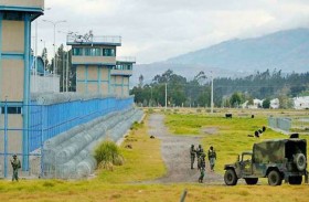   مقتل 15 سجيناً في تمرّد بسجن في الإكوادور 