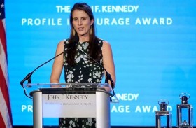 رحيل حفيدة جون كينيدي عن عمر 35 عاماً