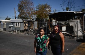 موجة الحر تبرز الهوة بين الأغنياء والفقراء 