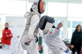 8 لاعبين ولاعبات في قائمة منتخبنا للمبارزة المشارك في دورة الألعاب الآسيوية