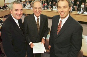 أيرلندا الشمالية تحيي ذكرى 25 عاما  على اتفاق السلام 