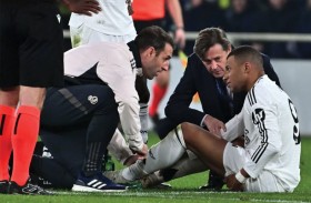 مبابي: الإصابة في الركبة «باتت خلفي» 