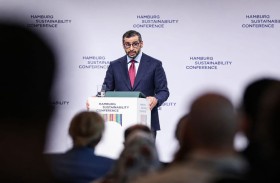 الإمارات تؤكد أهمية تعزيز مرونة المياه باعتبارها ركيزة  للاستقرار الاقتصادي خلال مؤتمر هامبورغ للاستدامة 2026