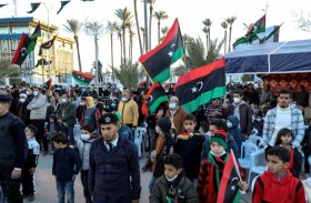 الليبيون يحيون الذكرى الـ11 للثورة على القذافي 
