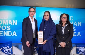 تكريم الشيخة د. شما بنت محمد بجائزة  world woman hero 2026