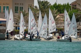 بطولة «البارح» للشراع الحديث.. نتائج مميزة لبحارة أبو ظبي في اليوم الأول