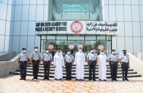 أكاديمية سيف بن زايد تبحث التعاون مع  مركز الأزمات بأبوظبي والاتحاد للقطارات