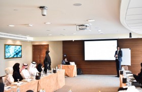 موارد عجمان تعرف بـمنصة كوادر