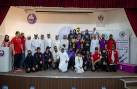 أحمد بن محمد بن حشر يتوج الفائزين في بطولة الرماية الثالثة