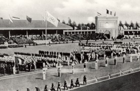  انتورب 1920.. دورة للسلام وبزوغ نجم نورمي والمناضل فيليب بيكر 