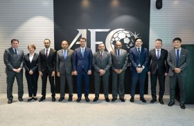 سالم الشامسي يُشارك في الاجتماع الأول للجنة الحكام الآسيوية