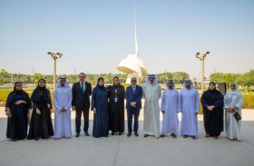 وزيرا التعليم في مصر والبحرين يشيدان ببيت الحكمة كإضافة لجهود الشارقة ودورها الثقافي في المنطقة